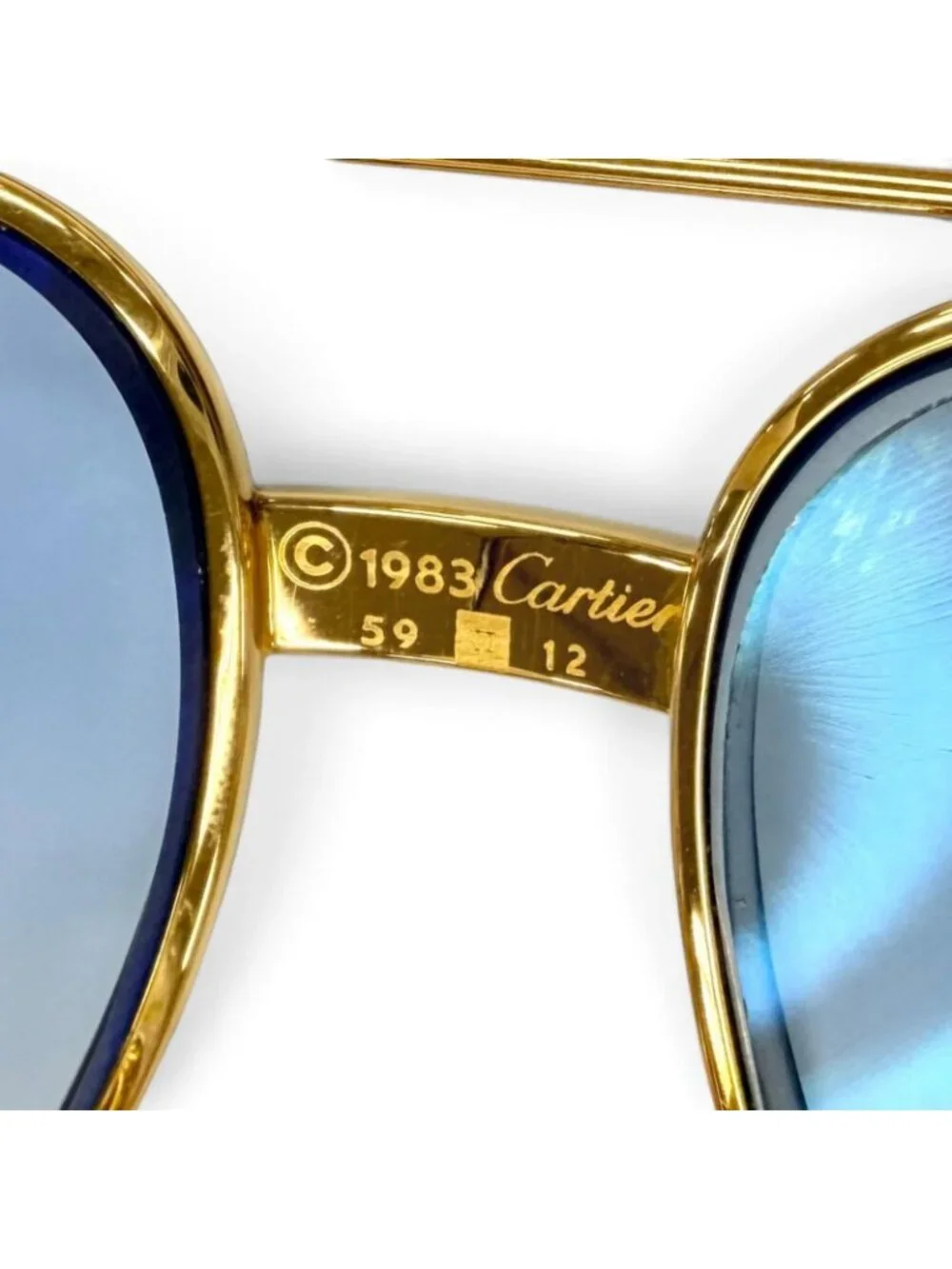 Cartier brand size